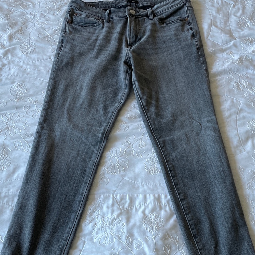 Express Gray Skinny Men Jeans